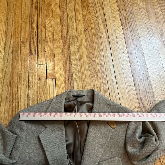 Faribault Blazer Men 40 ? Sport Coat Wool Jim Joe Pocket Patch Vintage Jacket - Picture 7 of 8